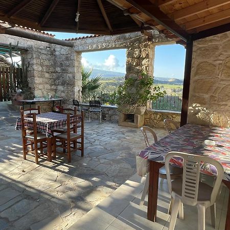 Studio With View In Polis Area Simou Exterior foto