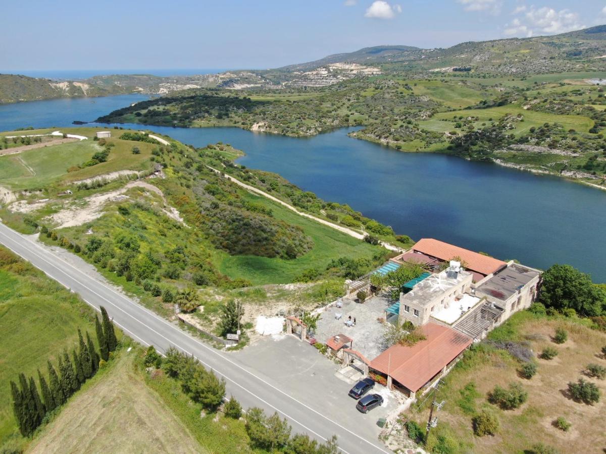 Studio With View In Polis Area Simou Exterior foto