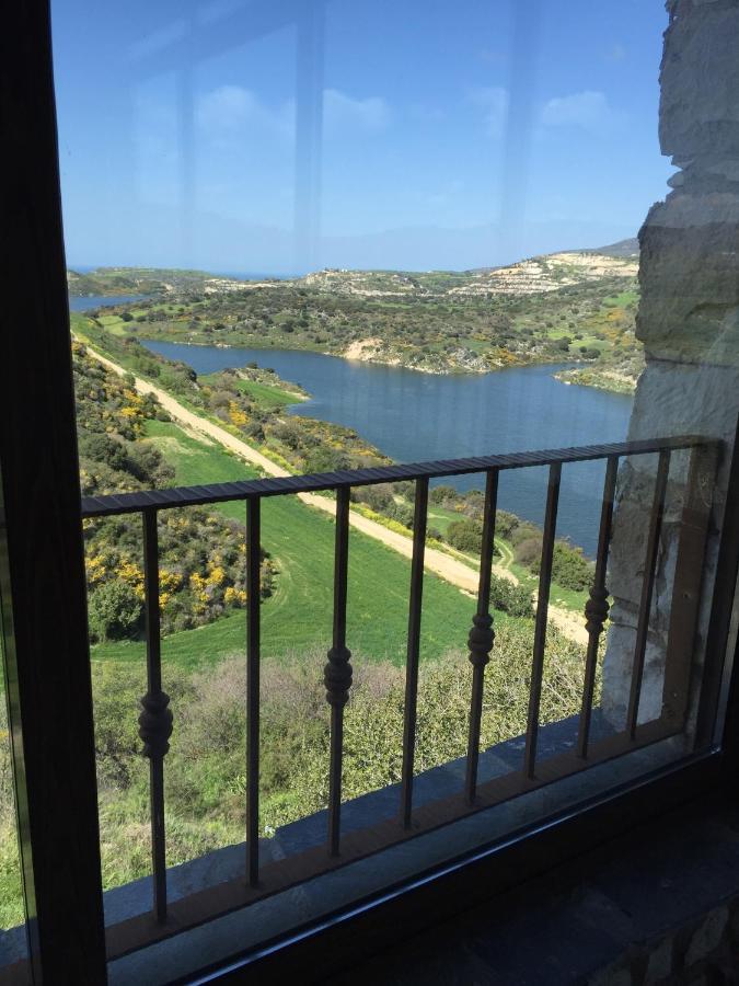 Studio With View In Polis Area Simou Exterior foto
