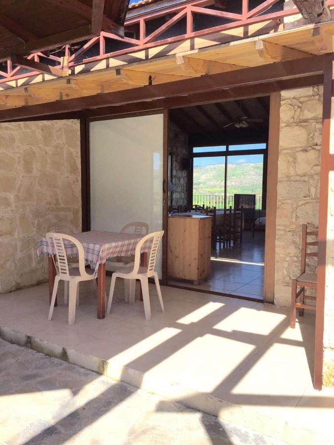 Studio With View In Polis Area Simou Exterior foto