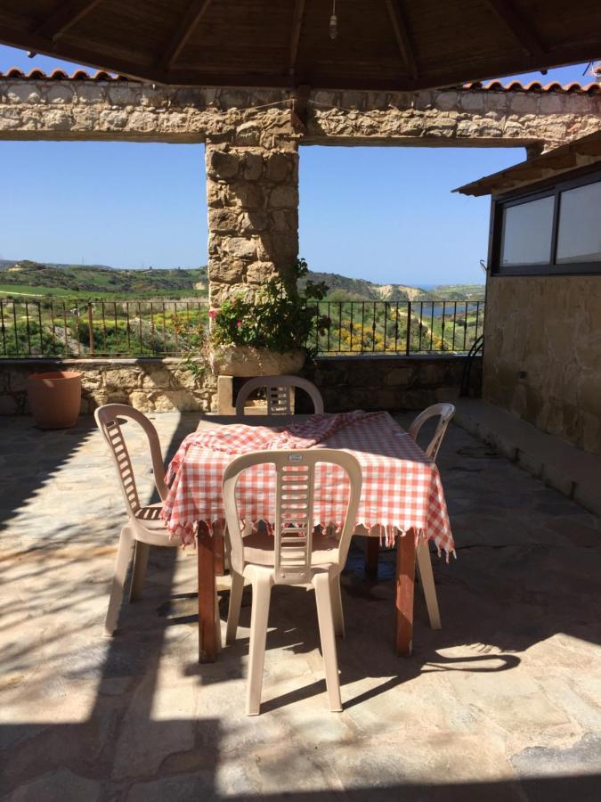Studio With View In Polis Area Simou Exterior foto