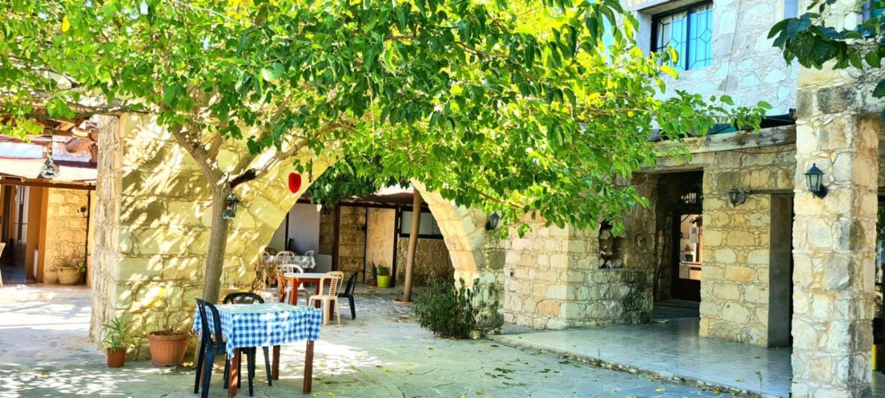 Studio With View In Polis Area Simou Exterior foto