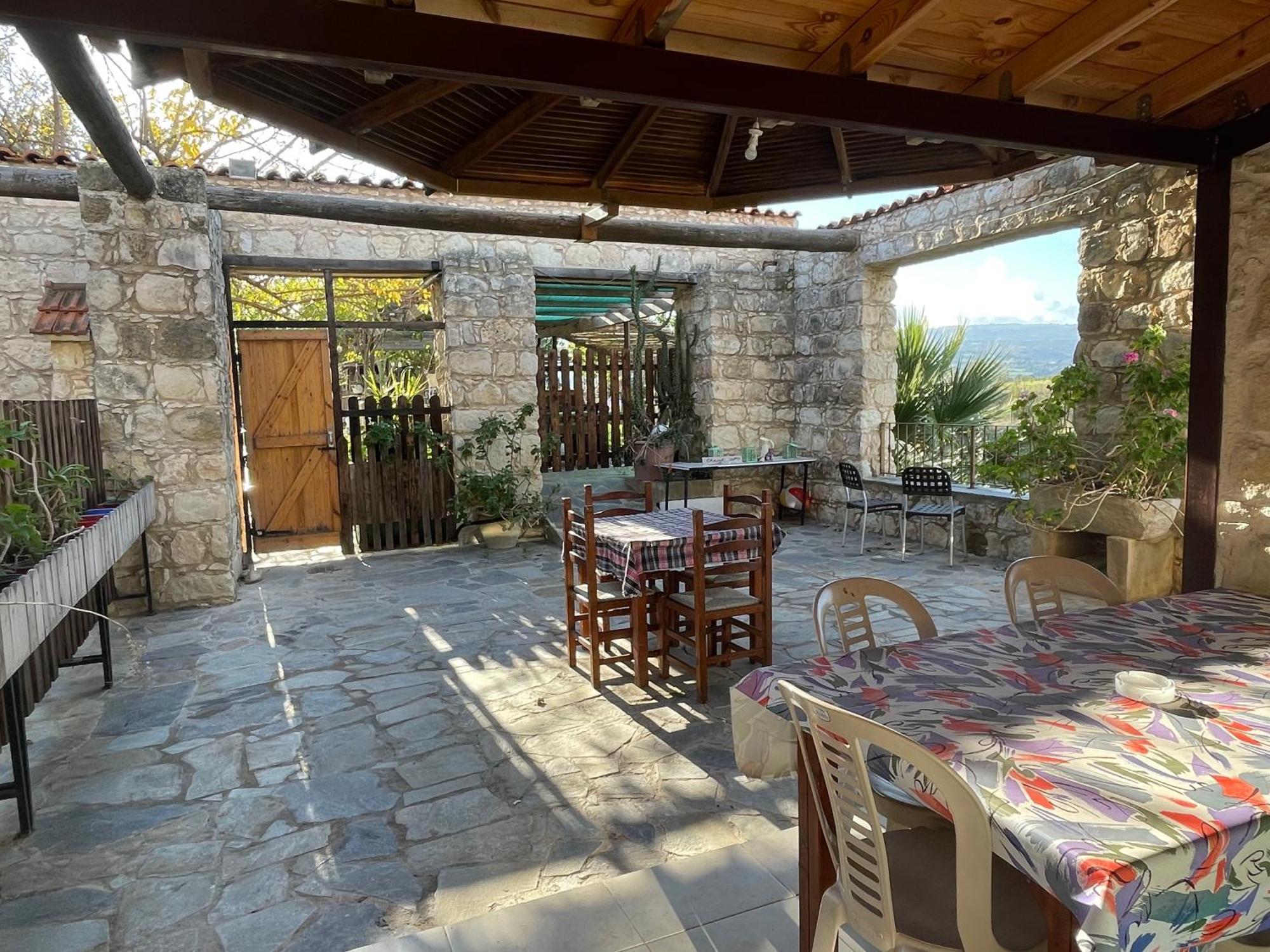 Studio With View In Polis Area Simou Exterior foto