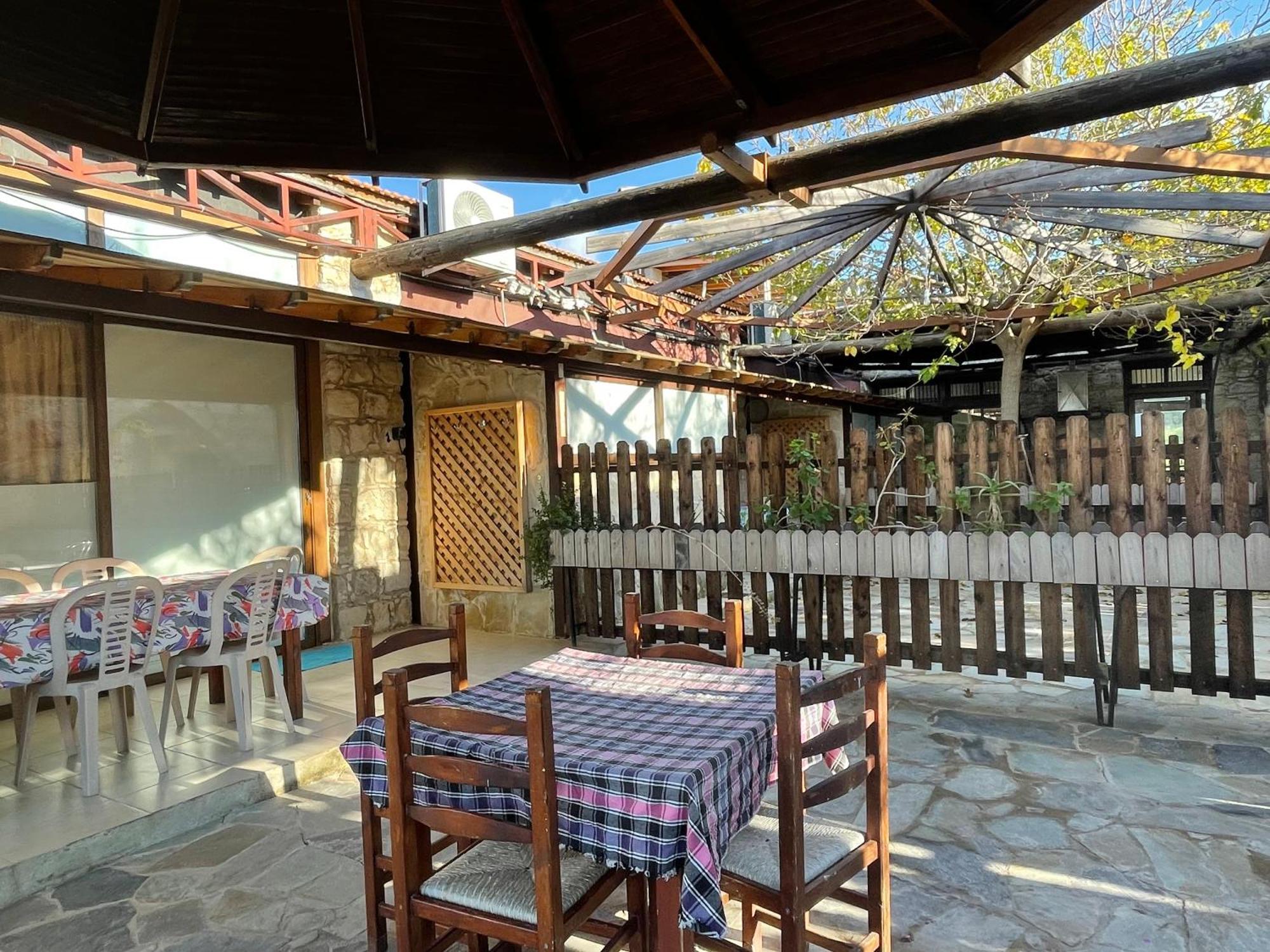 Studio With View In Polis Area Simou Exterior foto